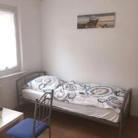 D-6km Messe Str / Flughafen Top Verkehrsanbindung Appartement *